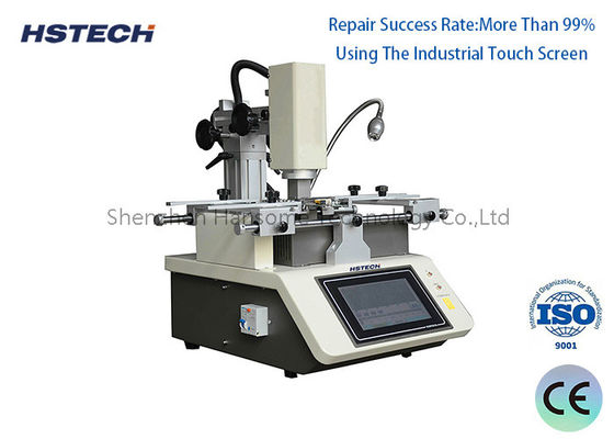 Giá tốt. Hướng dẫn màn hình cảm ứng công nghiệp BGA Rework Station 3 Khu vực sưởi ấm được chứng nhận CE cho xử lý PCB trực tuyến