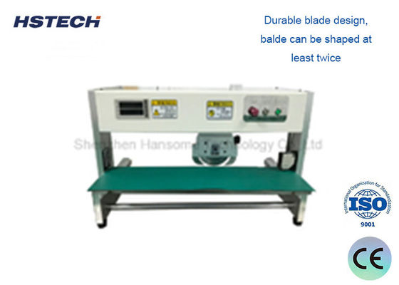 Dễ sử dụng V-Cut Blade PCB Separator PCB Depaneling Equipment với chiều dài 400mm