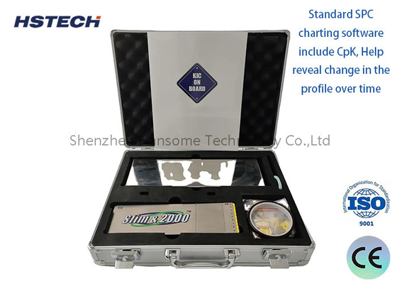 Giá tốt. Thiết bị phân tích nhiệt độ chính xác cao với 80000 điểm dữ liệu và máy phát RF để giám sát nhiệt độ cao trực tuyến