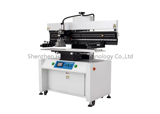 Giá tốt. 1.2M LED Tube PCB bán tự động Solder Paste Stencil máy in cho sản xuất SMT trực tuyến