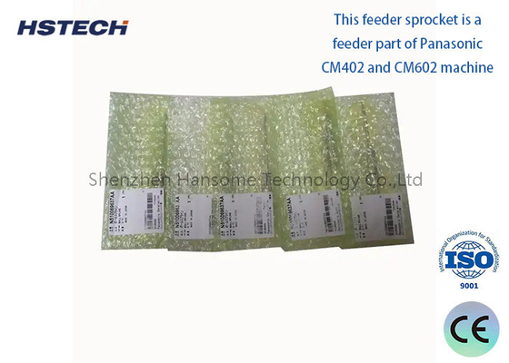 Giá tốt. Panasonic CM602 CM402 SMT Bộ phận máy N610030637AC Feeder Sprocket Stainless Steel trực tuyến