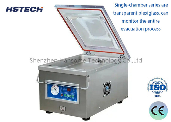 Giá tốt. Máy đóng gói chân không niêm phong hai lần cho các bộ phận máy SMT với chi phí bảo trì thấp trực tuyến