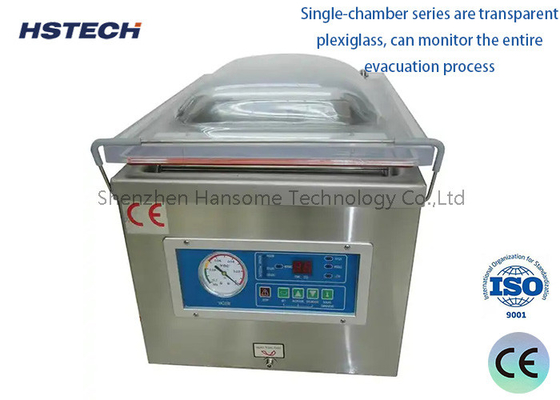 Giá tốt. Máy đóng gói chân không niêm phong hai lần cho các bộ phận máy SMT với thiết kế tiết kiệm năng lượng trực tuyến