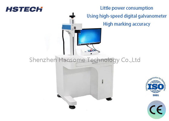 Giá tốt. Máy đánh dấu laser UV tốc độ cao và chính xác cho thiết bị xử lý PCB trực tuyến
