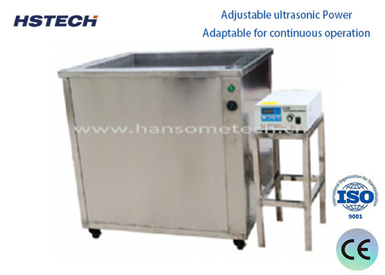 Giá tốt. Thiết bị làm sạch SMT Máy làm sạch stencil tự động w / Hệ thống lọc 3 cấp trực tuyến