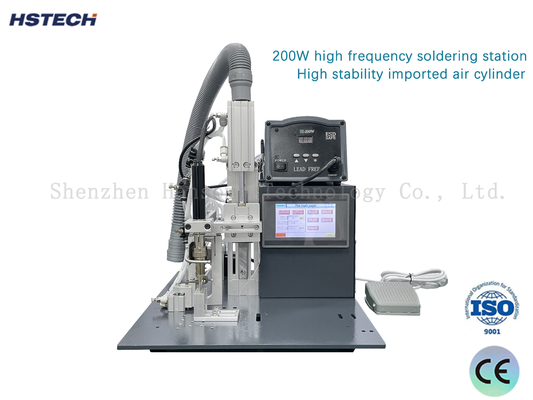 Giá tốt. Máy trục hàn bán tự động với màn hình cảm ứng Máy trạm hàn tự động với công tắc bàn đạp trực tuyến