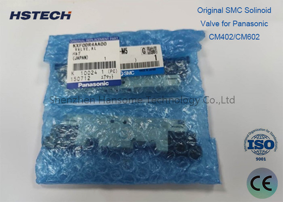 Giá tốt. Ban đầu Panasonic SMC Solinoid Valve KXF0DR4AA00 cho máy Panasonic CM402/CM602 trực tuyến