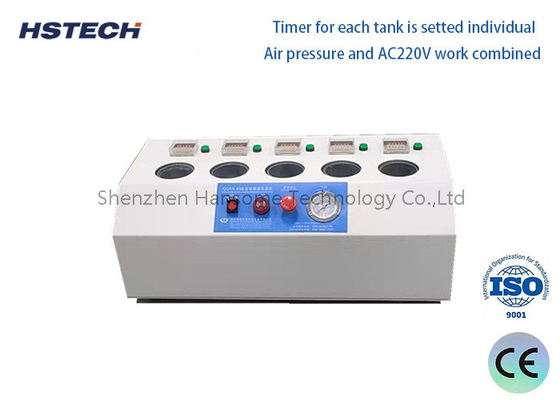 Giá tốt. Thiết kế mới 5 Tank Solder Paste Warm Up Machine Solder Paste Warm-Up Timer Machine trực tuyến
