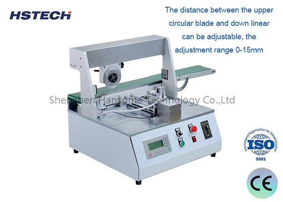 Giá tốt. Thiết bị cắt bảng PCB di chuyển lưỡi tự động có thể tùy chỉnh với điều khiển vi tính trực tuyến