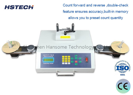 Giá tốt. Đếm chính xác bộ đếm thành phần SMD với cảm biến hồng ngoại và chọn chiều rộng băng trực tuyến