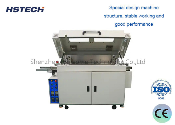 Giá tốt. Máy làm sạch bề mặt PCB một mặt với bàn chải cuộn và đĩa trực tuyến