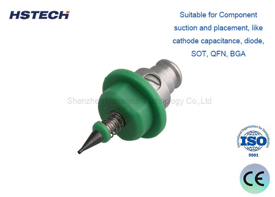 Giá tốt. Green And Sliver 500 ASSY 1.0 × 0.5 JUKI SMT vòi với vật liệu kim loại cho chọn và đặt Machien trực tuyến