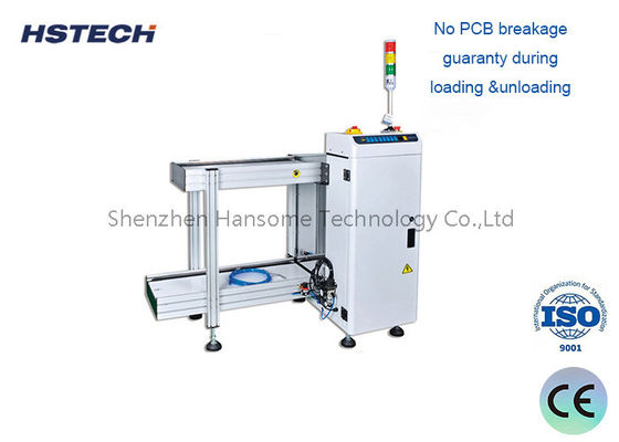 Độ dày và chiều cao các thành phần điều chỉnh PCB unloader cho các nhu cầu khác nhau