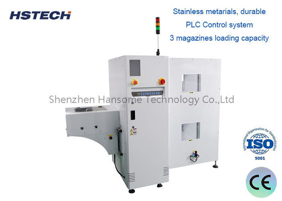 Giá tốt. PCB Unloader với nhiều tạp chí thiết kế SMT sản xuất dây chuyền xử lý thiết bị trực tuyến