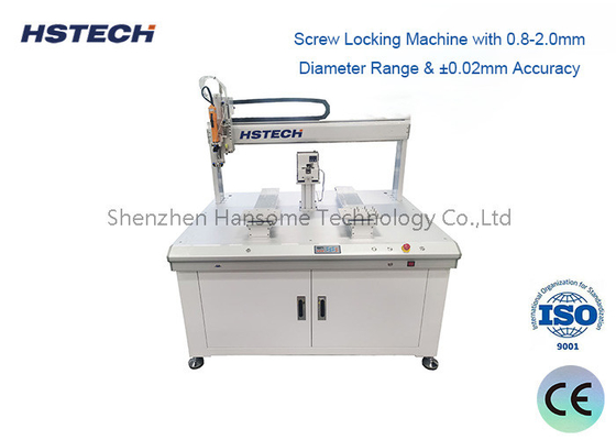 Giá tốt. CCD Vision 6 Axis Screw Fastening Machine cho hoạt động khóa chính xác cao trực tuyến