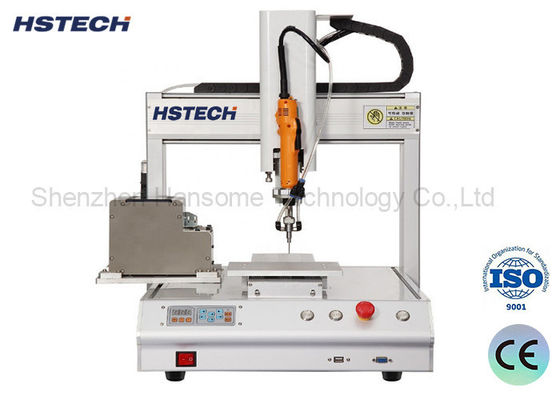 Giá tốt. Robot thắt vít máy tính để bàn 3 trục với hỗ trợ vít M6 và cấu trúc nhôm trực tuyến