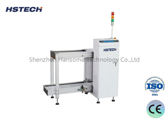 Giá tốt. PCB Pusher 3 Color Display SMT Magazine Loader Tiến bộ hoạt động trực tuyến