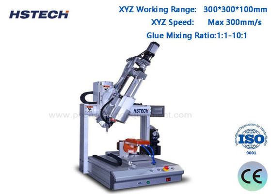 Giá tốt. 4 trục AB Máy phân phối keo chính xác cao 0.02mm chính xác Trực tuyến