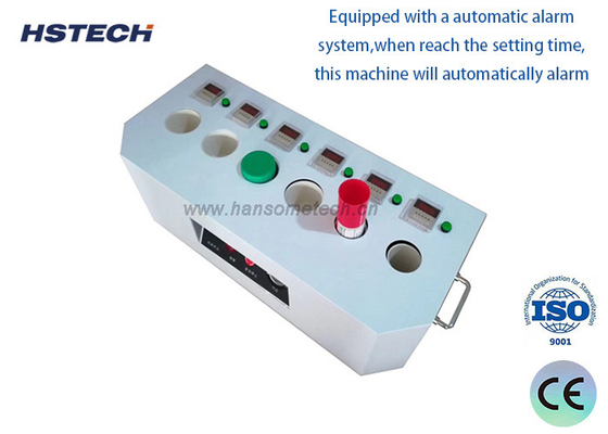 Giá tốt. Quản lý thời gian 8 Tank Solder Paste Warm Up Machine Với màn hình cảm ứng và chức năng FIFO trực tuyến