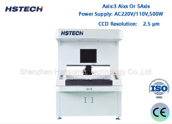 Giá tốt. Máy Phân Phối Keo Bằng Thị Giác CCD 3 Trục với Hệ Thống Bàn Kép và Độ Chính Xác ±0.02mm cho Lắp Ráp PCB SMT trực tuyến