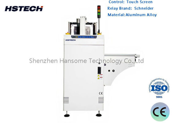 Giá tốt. Máy dỡ bo mạch PCB tự động dạng chữ L 90 độ HS LD330 tốc độ cao thông minh cho dây chuyền sản xuất SMT Trực tuyến