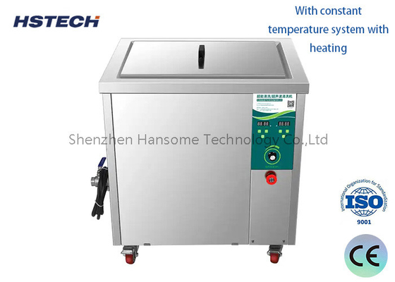 Giá tốt. Máy làm sạch siêu âm 38L cho thiết bị làm sạch SMT với hệ thống nhiệt độ liên tục trực tuyến