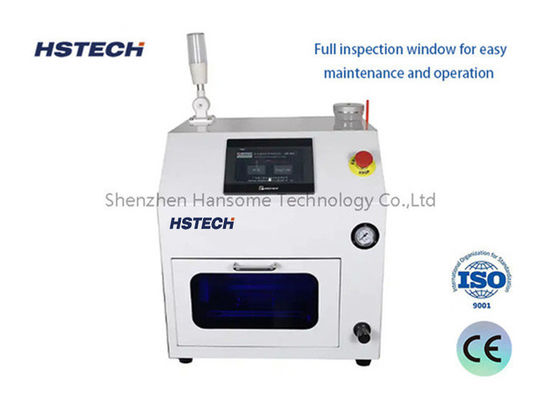 Thiết bị làm sạch SMT cho vòi gắn chip D.I Nước / Máy nén Không khí / Max Dọn sạch 30pcs