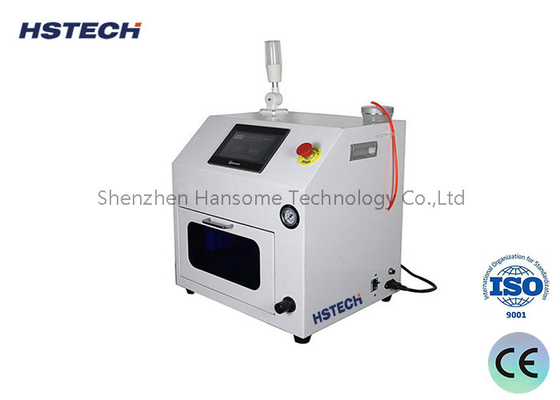 Giá tốt. Thiết bị làm sạch SMT tốc độ cao để làm sạch vòi SMT với PLC và điều khiển màn hình cảm ứng trực tuyến