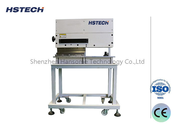 Giá tốt. Thiết bị loại bỏ tấm PCB khí áp lực thấp cho các tấm kết nối đường V-Cut trực tuyến