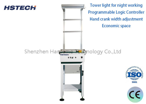 Giá tốt. Thiết bị xử lý PCB 1500mm Với bảng làm việc màu xanh lá cây ESD SMEMA Điều chỉnh tốc độ trực tuyến