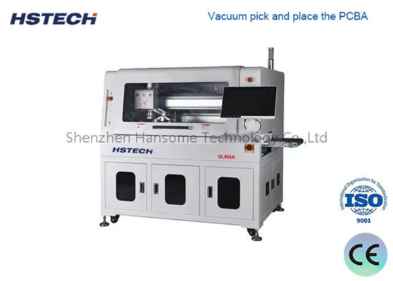 Giá tốt. Máy định tuyến PCB theo hướng bên dưới tự động với khả năng tương thích hệ thống ERP trực tuyến