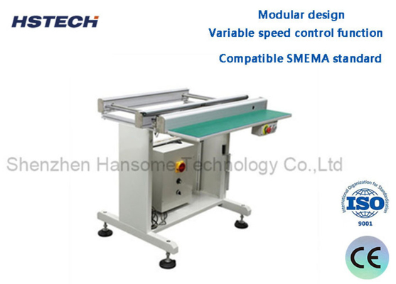 Giá tốt. Máy vận chuyển kết nối PCB mô-đun ống hình vuông sắt với điều khiển tốc độ biến đổi cho thiết bị xử lý PCB trực tuyến