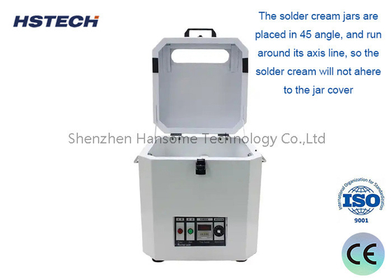 Giá tốt. Cảnh báo Máy trộn bột hàn tự động được sử dụng để làm nóng và khôi phục độ nhớt của bột hàn trực tuyến