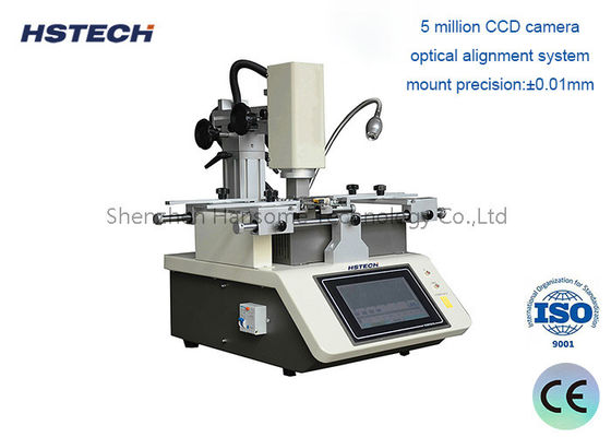 Giá tốt. Trạm sửa chữa BGA màu CCD 5 chế độ động cơ bước độ chính xác ±0.01mm để sửa chữa chip BGA di động Trực tuyến
