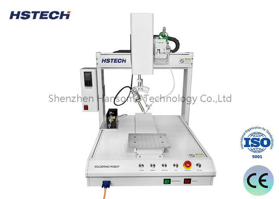 Robot hàn tự động cho sản xuất công nghiệp với làm sạch và định vị