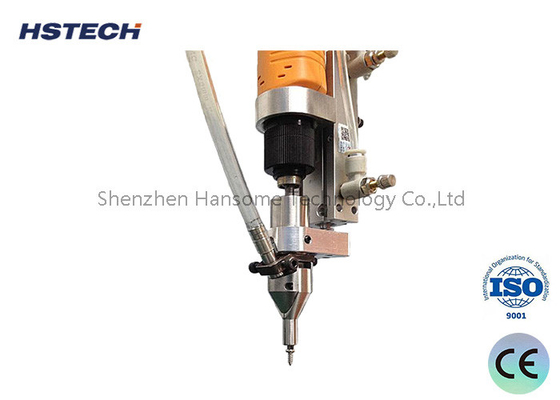 Giá tốt. Máy buộc vít tự động với loại cấp khí thổi cho hoạt động trên bàn làm việc trực tuyến