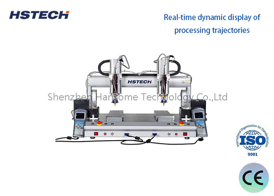 Giá tốt. Máy gắn vít 6 trục Máy khóa vít với trạm làm việc kép và bộ cấp trực tuyến