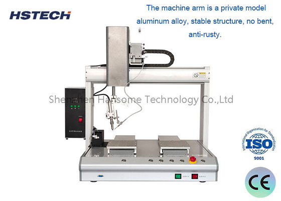 Giá tốt. Máy hàn máy tính bàn cao độ chính xác tự động Robot 4 trục Hiwin hướng dẫn trực tuyến