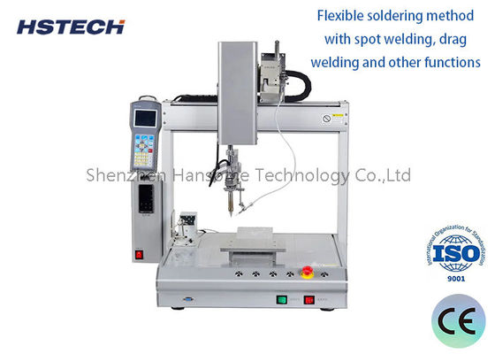 Máy hàn robot với động cơ bước chính xác cao cho PCB