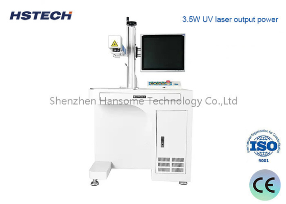 Giá tốt. Hệ thống đánh dấu laser UV 3W làm mát bằng không khí với ký tự Min 0.15mm trực tuyến