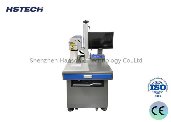 Giá tốt. Máy đánh dấu màn hình cảm ứng bằng laser được điều khiển bằng máy tính Máy xử lý PCB 207mm Độ dài tiêu cự trực tuyến
