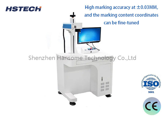 Giá tốt. Máy đánh dấu laser UV 3W cho thiết bị xử lý PCB với hệ thống quét trực tuyến