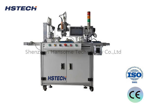 Lặp lại độ chính xác ± 0.02mm Máy gắn vít với máy ảnh công nghiệp BASLER của Đức