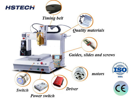 Giá tốt. Máy phân phối keo với tích hợp tín hiệu SMEMA trực tuyến