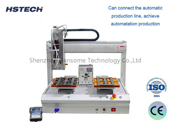 Robot hàn tự động chính xác cao với bàn hàn kép và động cơ bước