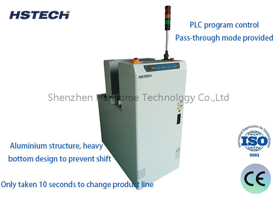 Giá tốt. Phân tách và quản lý bằng PLC điều khiển Bare Board Destacker cho thiết bị xử lý PCB trực tuyến