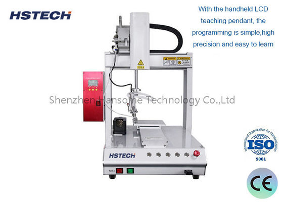 Máy hàn tự động với sắt hàn đôi