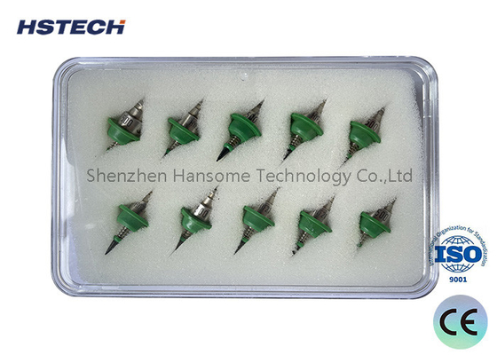 Giá tốt. Thép không gỉ JUKI 501-505 SMT Nozzle 5.0mm Tip Kích thước tối ưu cho các ứng dụng SMT trực tuyến