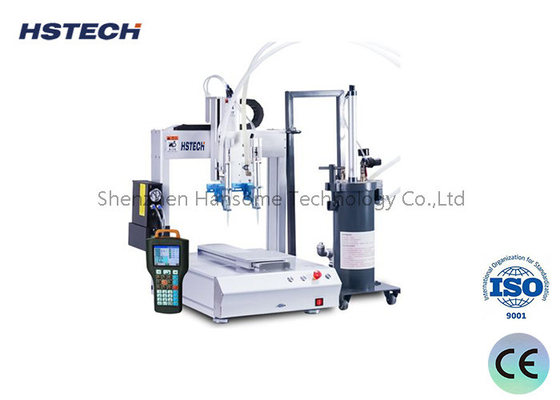 Giá tốt. Máy phân phối keo tốc độ cao 300mm/s với dung lượng phun 30ml PUR trực tuyến