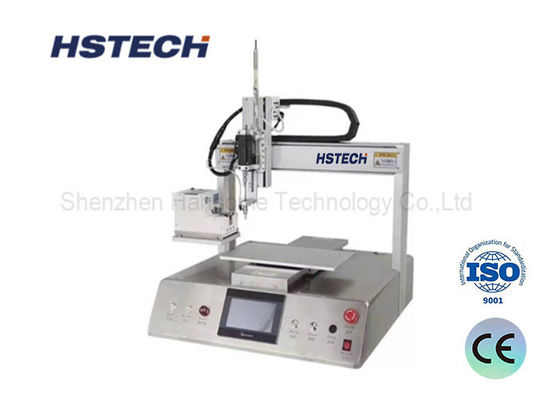 Máy gắn vít máy tính để bàn và hoạt động hiển thị với đầu khóa duy nhất